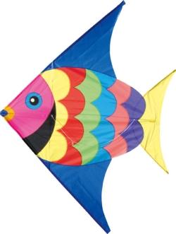 Billede af Drage til børn, Drage fisk i flotte farver - skadet emballage